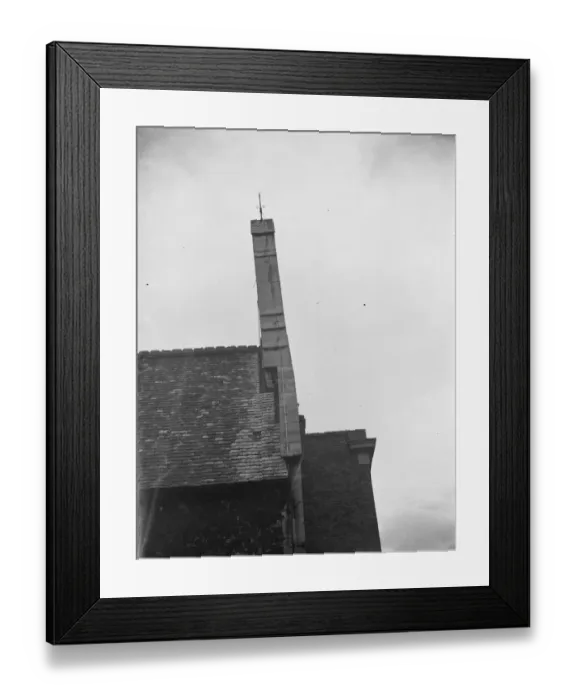 Framed Print : St Andrews Church tower in Gravesend, Kent. 1939 Framed Print : St Andrews Church tower in Gravesend, Kent. 1939