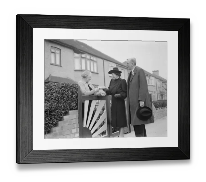 Framed Print : Mrs Godfrey Mitchell the Conservative Party canditate for the by election in Dartford Framed Print : Mrs Godfrey Mitchell the Conservative Party canditate for the by election in Dartford