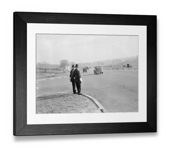 Framed Print : Courtesy cops on duty in Bexleyheath, Kent. PC 294R Baxter and PC 501R Hook Framed Print : Courtesy cops on duty in Bexleyheath, Kent. PC 294R Baxter and PC 501R Hook
