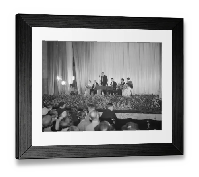 Framed Print : The official opening of the Plaza Cinema, Blackfen, Kent. 26 July 1937 Framed Print : The official opening of the Plaza Cinema, Blackfen, Kent. 26 July 1937