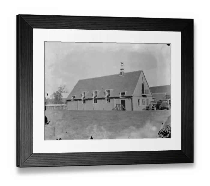 Framed Print : The New Parish Hall in Farningham, Kent. 2 May 1938 Framed Print : The New Parish Hall in Farningham, Kent. 2 May 1938