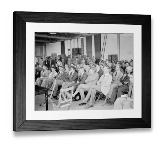 Framed Print : East Malling Research Station open day. 1937 Framed Print : East Malling Research Station open day. 1937
