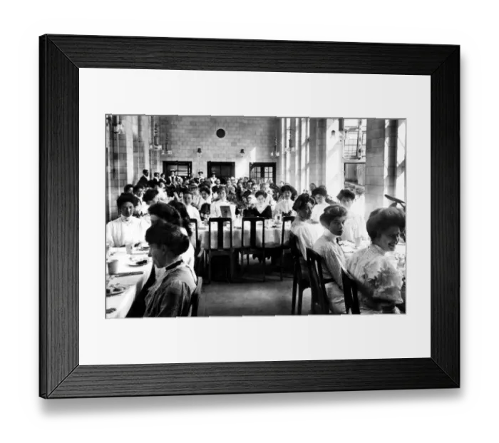 Framed Print : King Edward Sanatorium at Midhurst in Kent For the treatment of Tuberculosis still