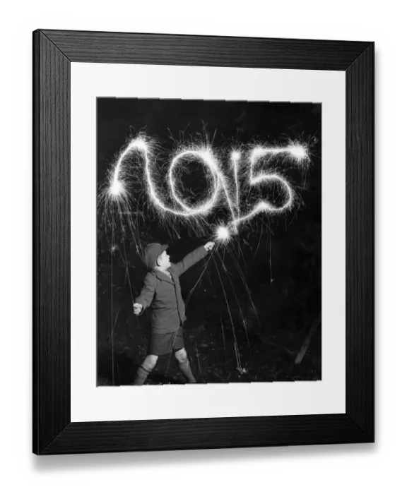 Framed Print : Hurrah for the fifth. Seven Year Old Anthony Foxwell Sidcup Kent could not wait Framed Print : Hurrah for the fifth. Seven Year Old Anthony Foxwell Sidcup Kent could not wait