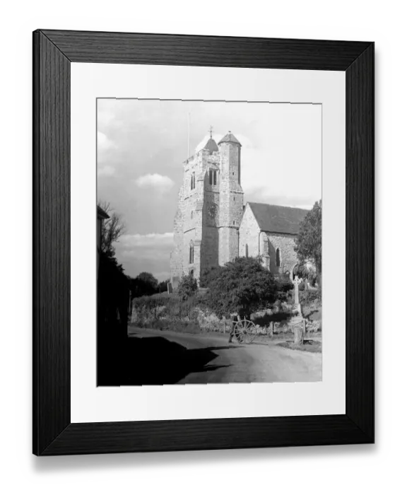 Framed Print : Man rolling a cartwheel along past a churchyard memorial A TopFoto Framed Print : Man rolling a cartwheel along past a churchyard memorial A TopFoto