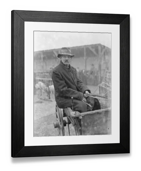 Framed Print : Market personality. 1936