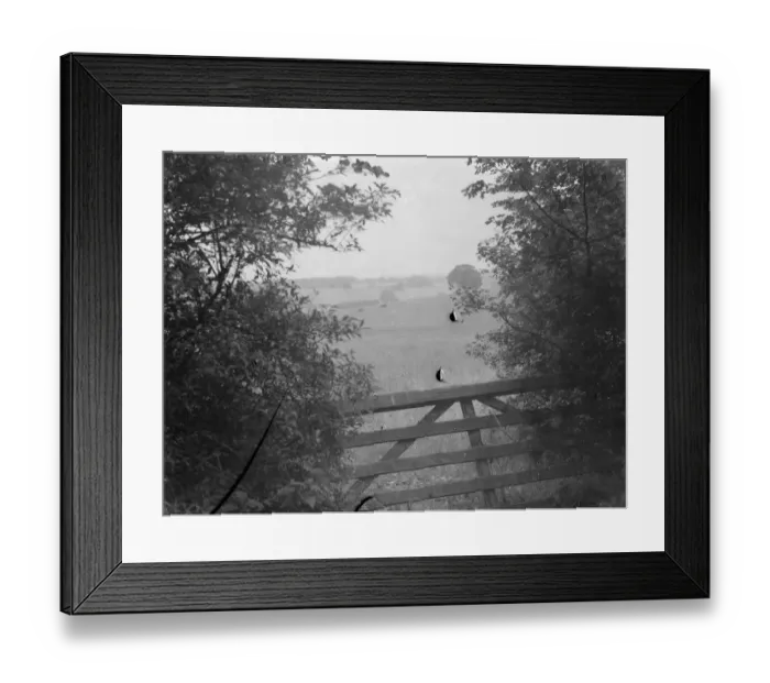 Framed Print : The view from Farthing Street in Farnborough, Kent, which is part of the green belt Framed Print : The view from Farthing Street in Farnborough, Kent, which is part of the green belt