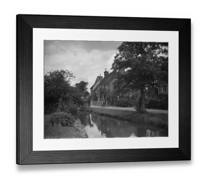 Framed Print : Otford. 1938 Framed Print : Otford. 1938