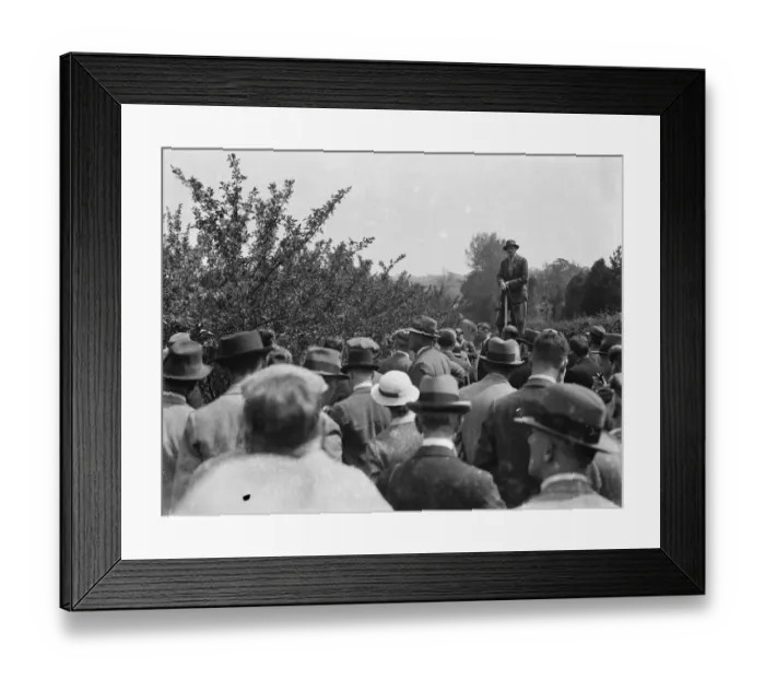 Framed Print : National Farmers Union fruit tour. 1935 Framed Print : National Farmers Union fruit tour. 1935
