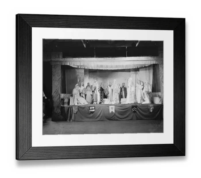 Framed Print : A performance by the school children at Our Ladys High School in Dartford, Kent Framed Print : A performance by the school children at Our Ladys High School in Dartford, Kent