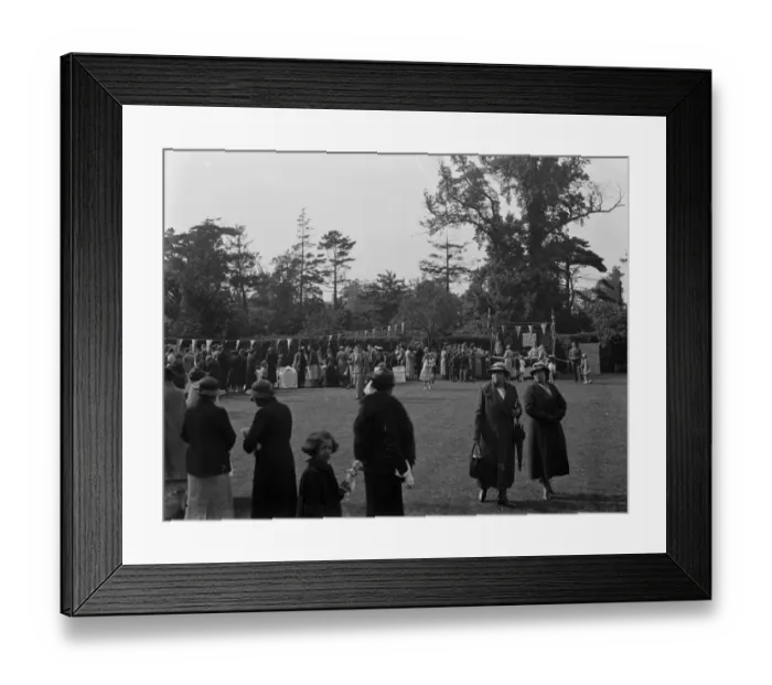 Framed Print : Holy Trinity fete in Lamorbey, Kent. 19 June 1937 Framed Print : Holy Trinity fete in Lamorbey, Kent. 19 June 1937