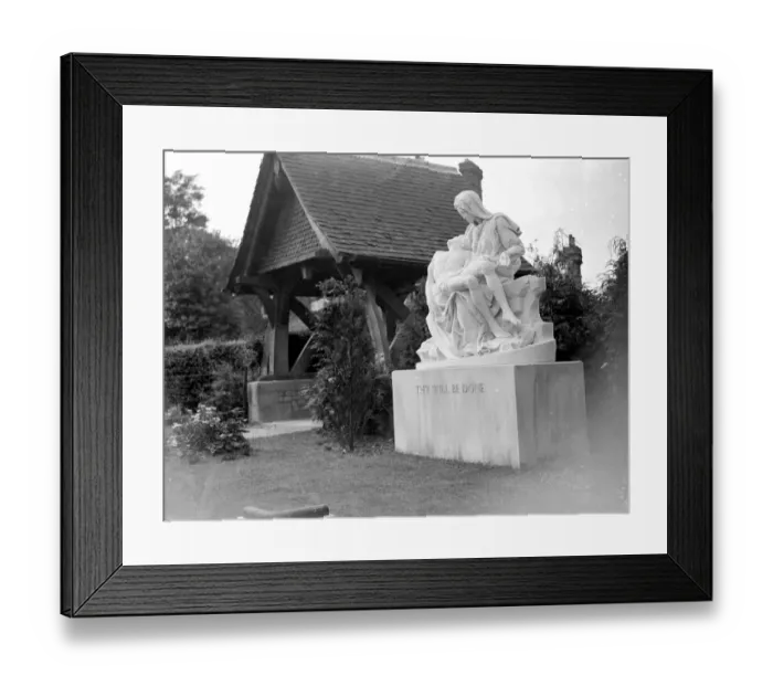 Framed Print : Living Memorial at Chislehurst, Kent. 1934 Framed Print : Living Memorial at Chislehurst, Kent. 1934