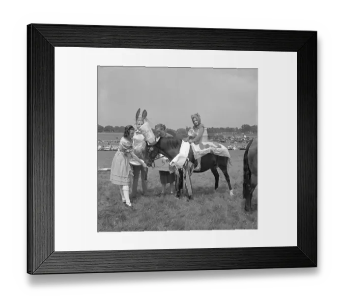 Framed Print : The Edenbridge and Oxted Show - 2 August 1960 The winners of the Fancy Dress Parade Framed Print : The Edenbridge and Oxted Show - 2 August 1960 The winners of the Fancy Dress Parade