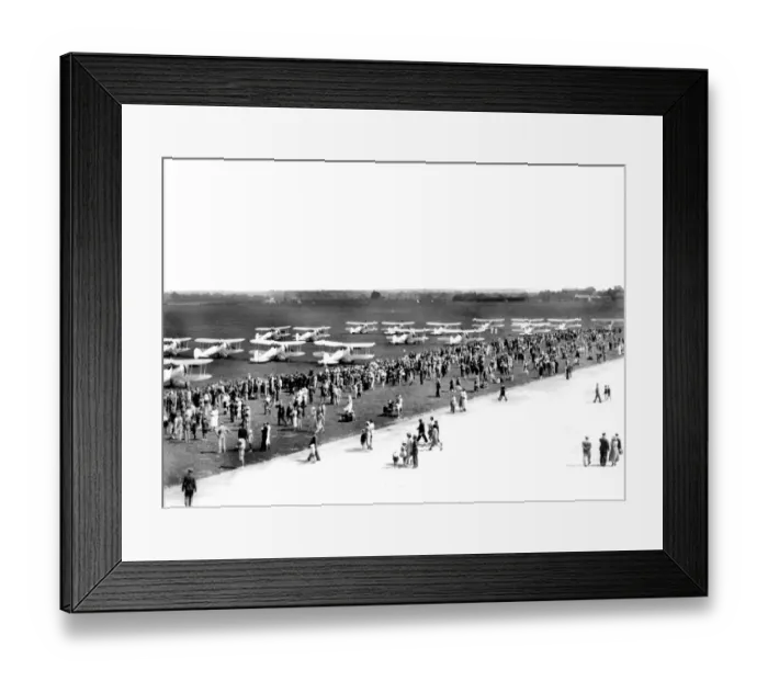 Framed Print : Empire Air Day, Biggin Hill Kent 1937 Framed Print : Empire Air Day, Biggin Hill Kent 1937
