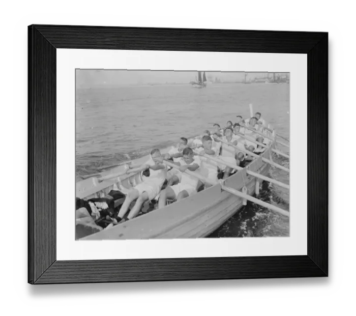 Framed Print : Cadets from the training ship HMS Worcester, which is part of the Thames Nautical Framed Print : Cadets from the training ship HMS Worcester, which is part of the Thames Nautical