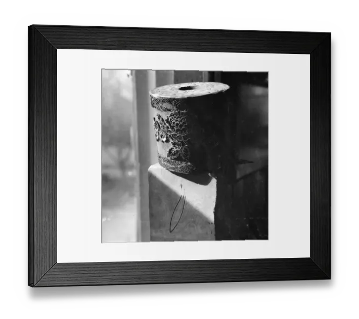 Framed Print : Block making in Wilmington, Kent. A rotary block. 27 April 1939 Framed Print : Block making in Wilmington, Kent. A rotary block. 27 April 1939