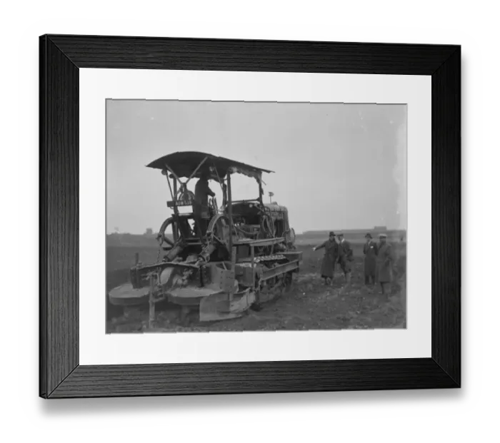 Framed Print : Gyrotiller. 1935 Framed Print : Gyrotiller. 1935