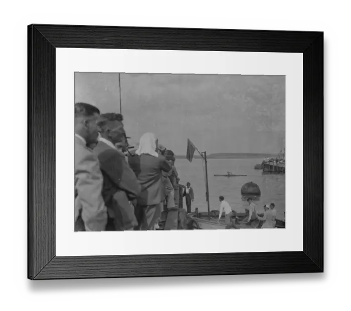 Framed Print : Erith Regatta. 1937 Framed Print : Erith Regatta. 1937