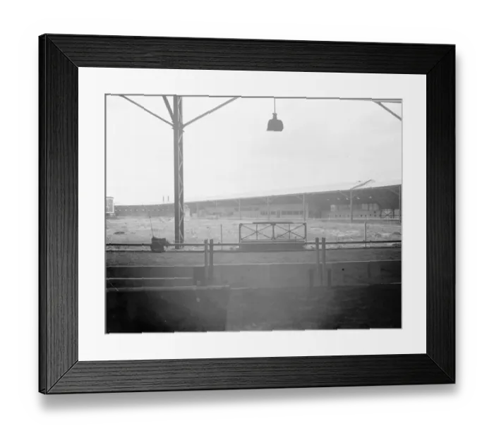 Framed Print : Crayford Greyhound Stadium. 1 July 1937 Framed Print : Crayford Greyhound Stadium. 1 July 1937