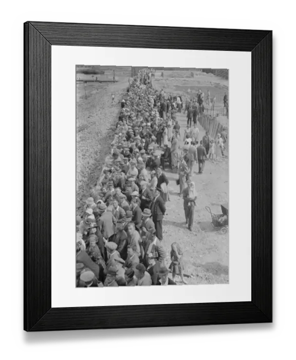 Framed Print : Erith Regatta. 1937 Framed Print : Erith Regatta. 1937