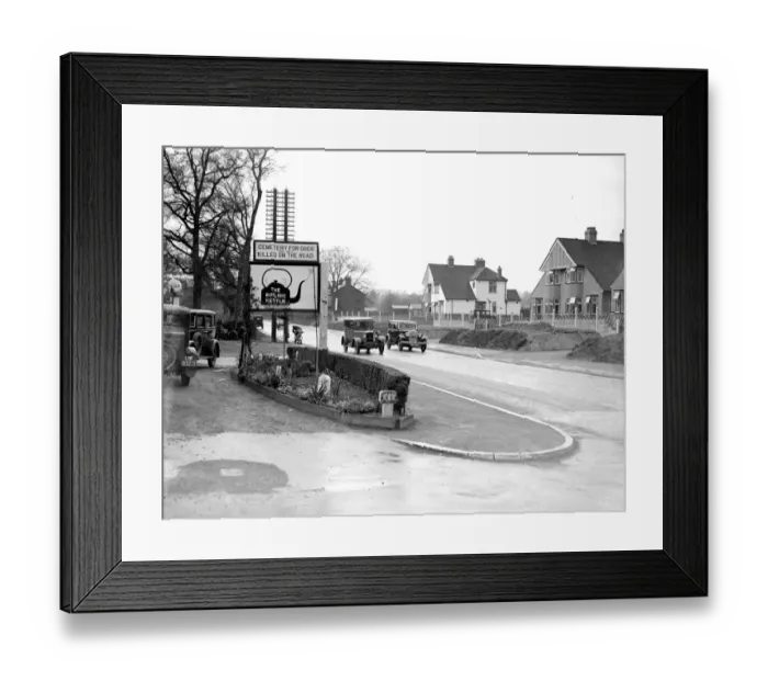 Framed Print : Dog Cemetery (Hildenboro) Kent 1933 Framed Print : Dog Cemetery (Hildenboro) Kent 1933