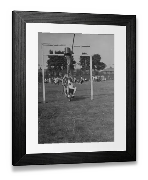 Framed Print : Swanscombe Gala. 1937 Framed Print : Swanscombe Gala. 1937