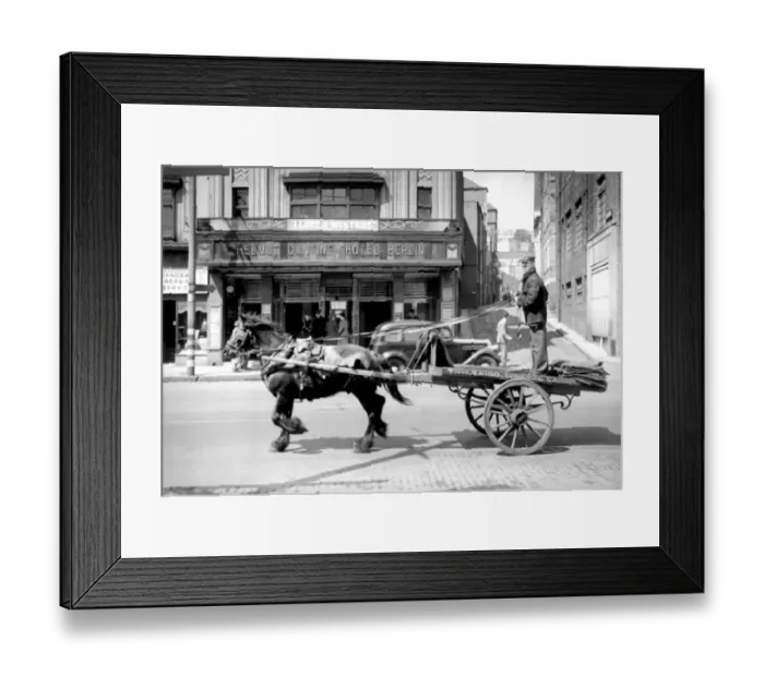 Framed Print : Newcastle 1945 Framed Print : Newcastle 1945