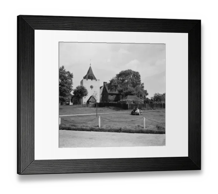 Framed Print : St Bartholomews Church, Otford, Kent. 1936 Framed Print : St Bartholomews Church, Otford, Kent. 1936