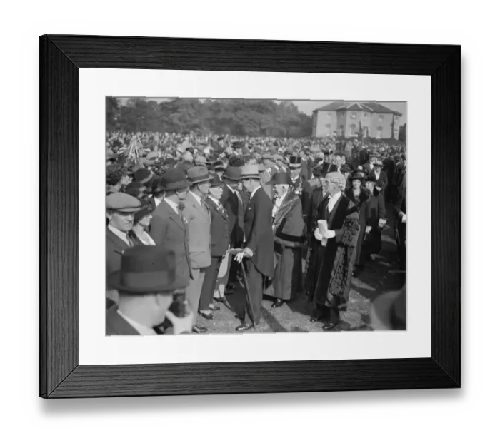 Framed Print : Bexley Charter celebrations ( incorporation as a borough ); Lord Cornwallis Framed Print : Bexley Charter celebrations ( incorporation as a borough ); Lord Cornwallis