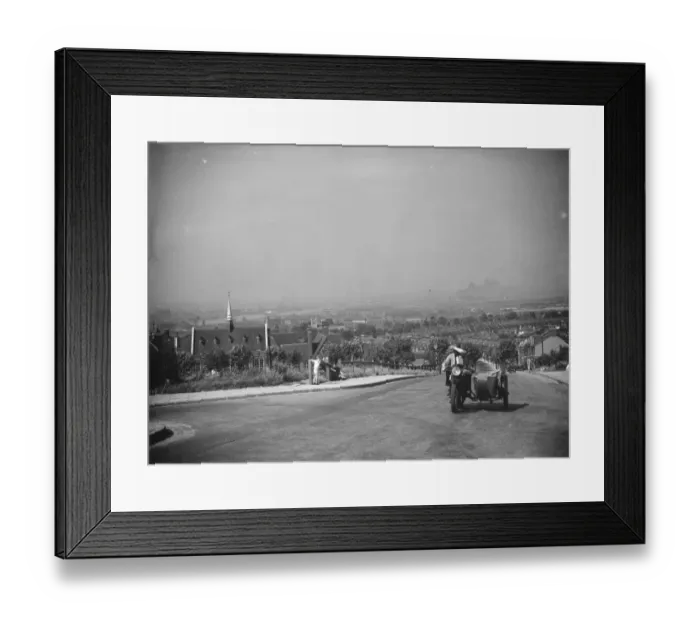 Framed Print : Plum Lane, Sidcup. 1937 Framed Print : Plum Lane, Sidcup. 1937