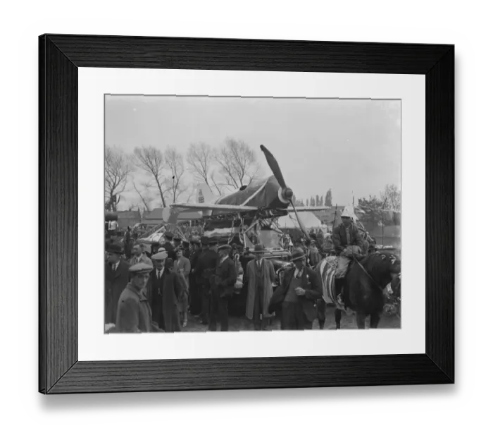 Framed Print : Coronation festivities at Swanley. 15 May 1937 Framed Print : Coronation festivities at Swanley. 15 May 1937