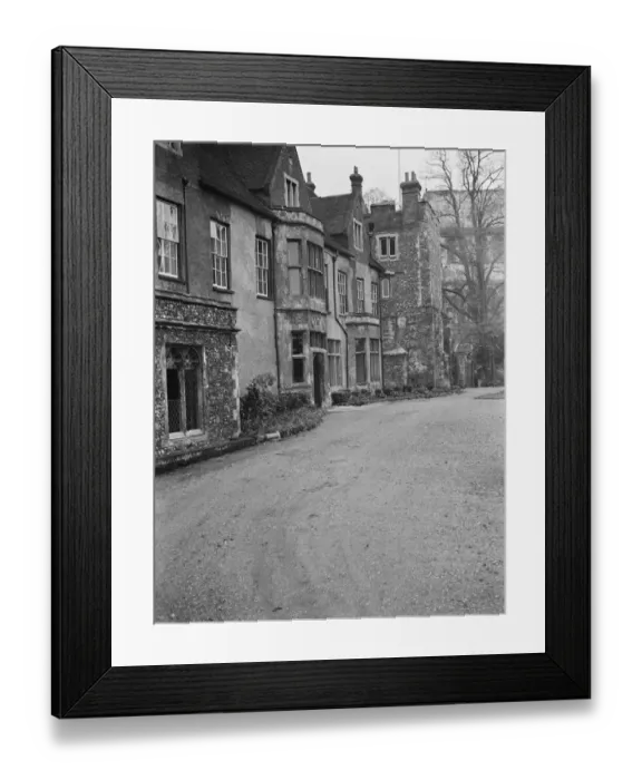 Framed Print : The Deanery at Canterbury Cathedral, Kent 1937 Framed Print : The Deanery at Canterbury Cathedral, Kent 1937