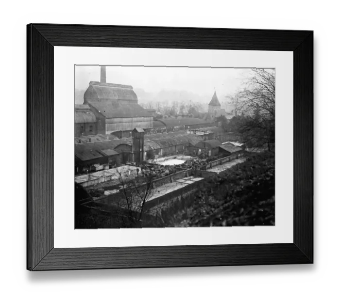 Framed Print : The Joynsons Paper Mill at Saint Marys Cray, Kent. 1933 Framed Print : The Joynsons Paper Mill at Saint Marys Cray, Kent. 1933