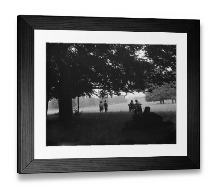 Framed Print : Goddington Park in Orpington, Kent. 1936