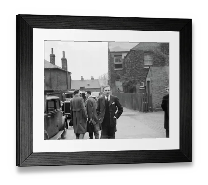 Framed Print : Dartford inquest. 1936 Framed Print : Dartford inquest. 1936