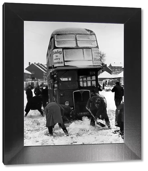Winter in Kent 31 December 1962