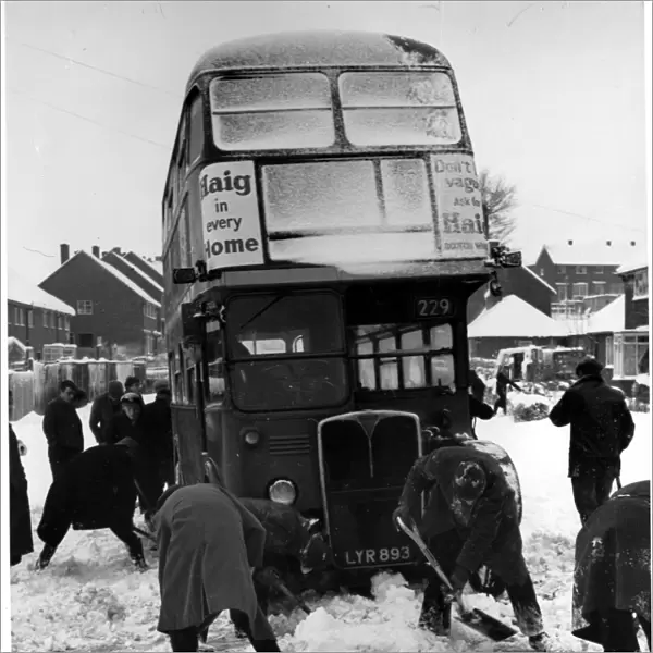 Winter in Kent 31 December 1962