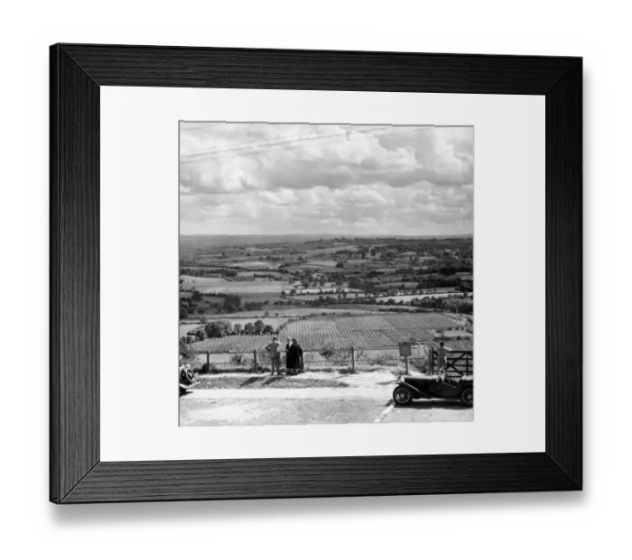 Framed Print : Patchwork countryside A TopFoto Framed Print : Patchwork countryside A TopFoto