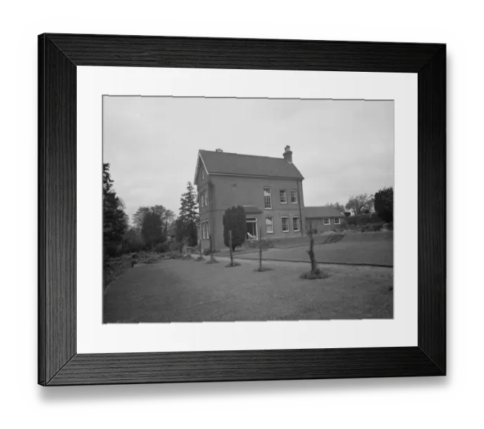 Framed Print : Riseley maternity home in Horton Kirby. 1938
