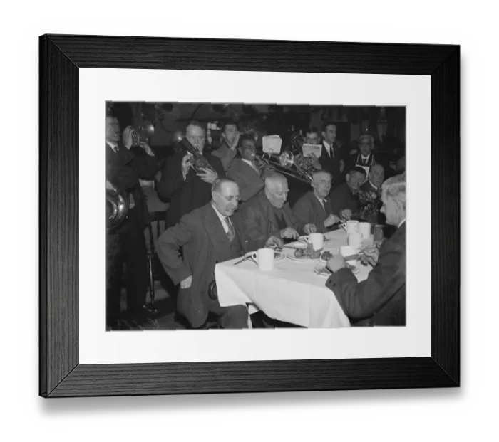 Framed Print : Farnborough Institute Christmas. 1934 Framed Print : Farnborough Institute Christmas. 1934