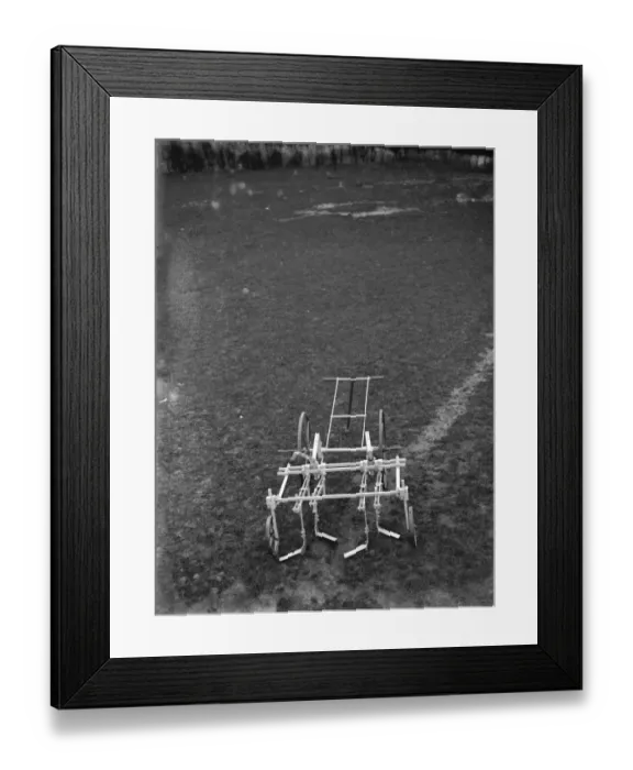 Framed Print : Miller Wheels Utility Drill. 1934