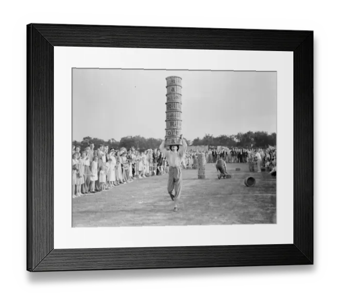Framed Print : Chelsfield fete. 2 August 1937 Framed Print : Chelsfield fete. 2 August 1937