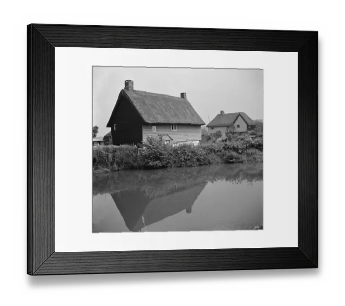 Framed Print : A cottage in Kent 1936
