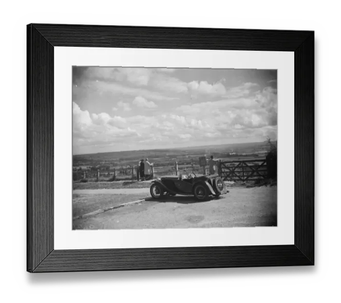 Framed Print : The Weald of Kent. 1938 Framed Print : The Weald of Kent. 1938