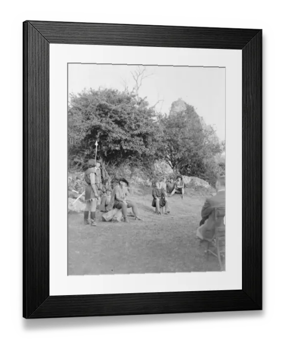 Framed Print : The Eynsford pageant in Kent. 1939 Framed Print : The Eynsford pageant in Kent. 1939
