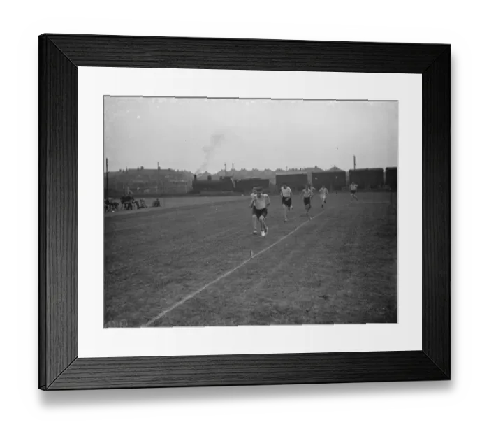 Framed Print : Dartford technical college sports. 1938 Framed Print : Dartford technical college sports. 1938