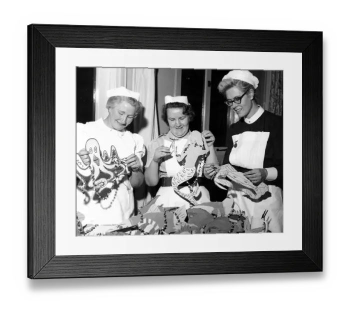 Framed Print : Its going to be a fishy Christmas at Queen Marys Hospital Sidcup Kent, for Framed Print : Its going to be a fishy Christmas at Queen Marys Hospital Sidcup Kent, for