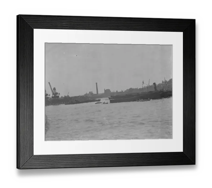 Framed Print : Erith Regatta. 1937 Framed Print : Erith Regatta. 1937