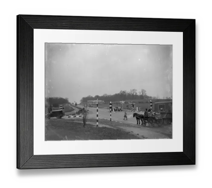 Framed Print : Traffic Lights. 1934 Framed Print : Traffic Lights. 1934