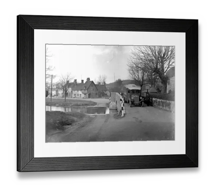 Framed Print : C. W. S. Van (Eynsford) 1934 Framed Print : C. W. S. Van (Eynsford) 1934